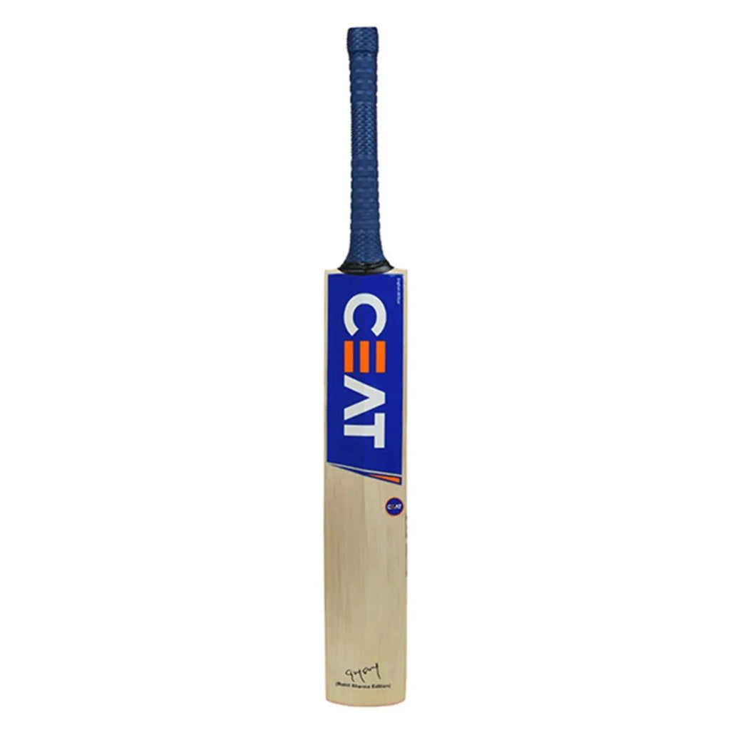 CEAT Hitman Pro Players Grade English Willow Cricket Bat - Rohit Sharma Edition - Short Handle SH