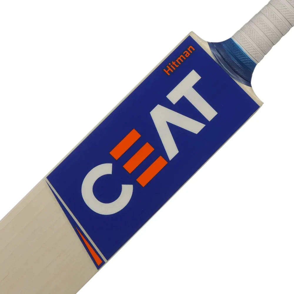 CEAT Hitman Pro Players Grade English Willow Cricket Bat - Rohit Sharma Edition - Short Handle SH