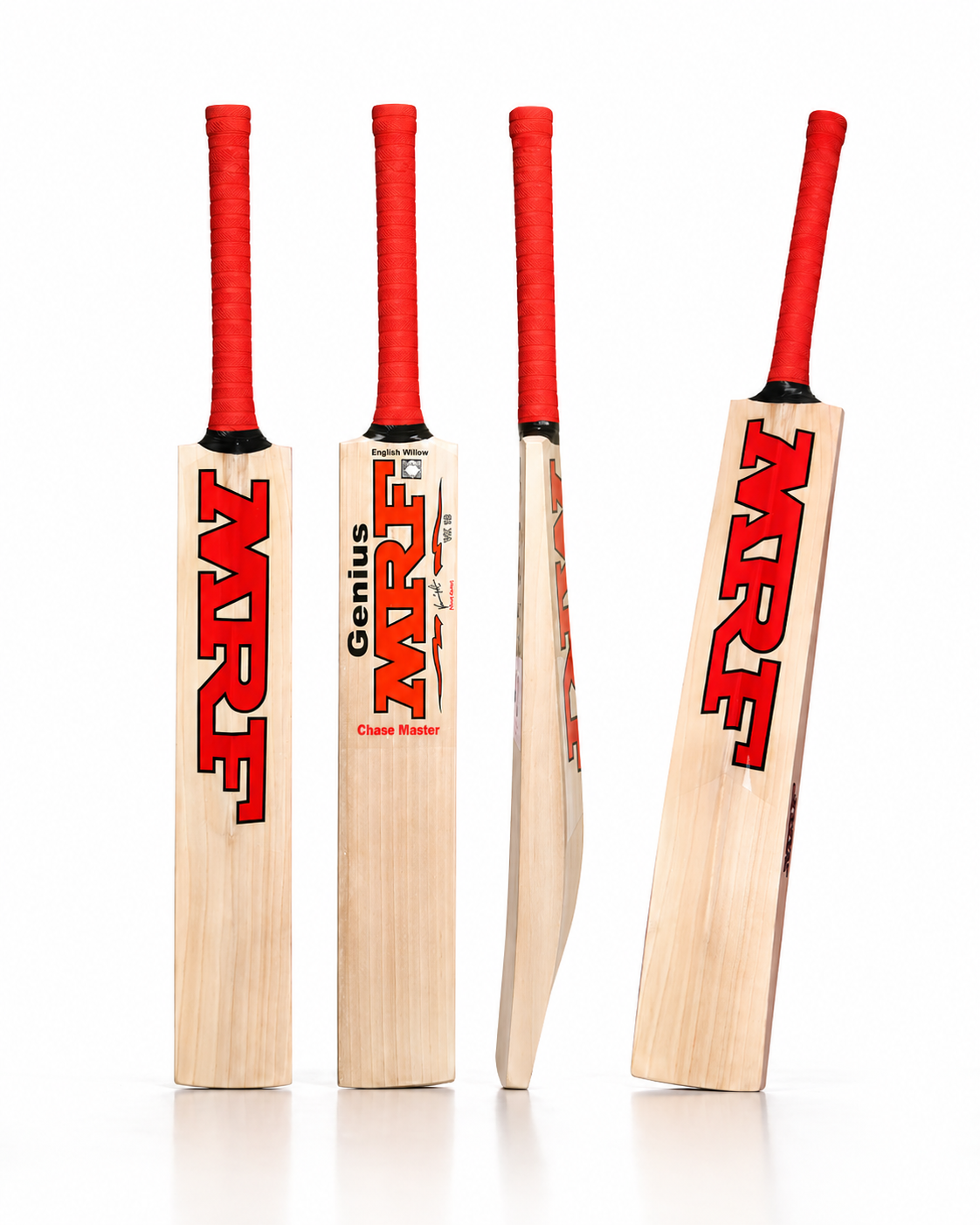 MRF Genius Chase Master English Willow Cricket Bat - SH