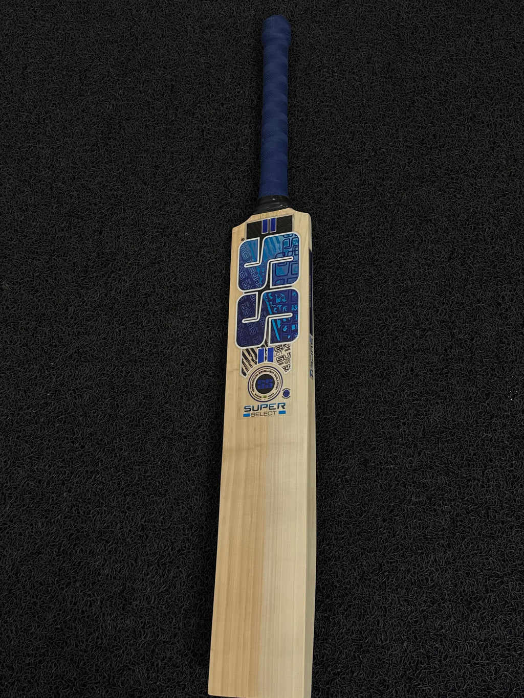 SS Super Select Player Grade English Willow Cricket Bat - Short Handle SH
