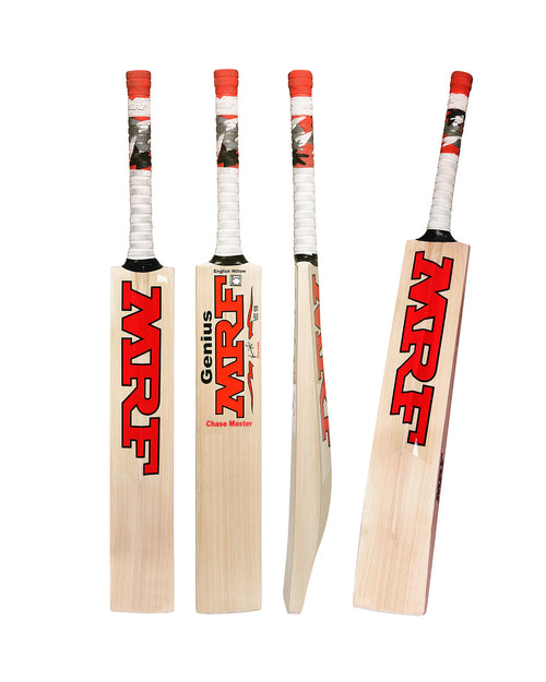 MRF Genius Chase Master English Willow Cricket Bat - SH