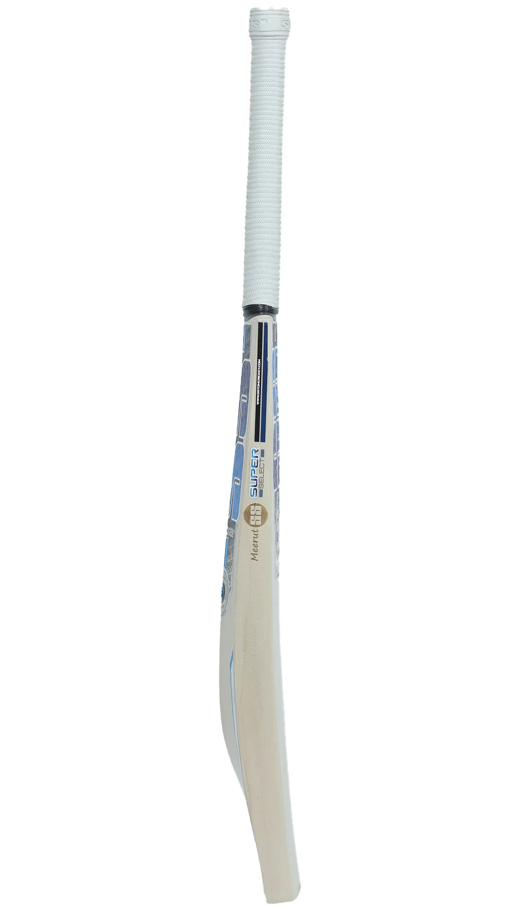 SS Super Select Player Grade English Willow Cricket Bat - Short Handle SH