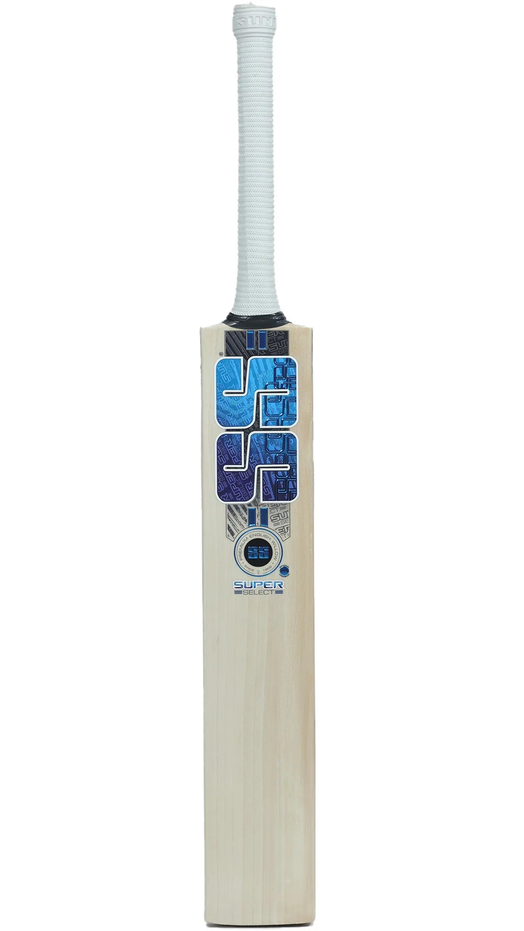 SS Super Select Player Grade English Willow Cricket Bat - Short Handle SH
