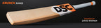 DSC Krunch - Grade 1 English Willow Cricket Bat - David Warner Edition SH/SB