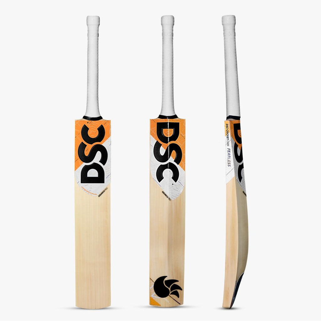 DSC Krunch - Grade 1 English Willow Cricket Bat - David Warner Edition SH/SB
