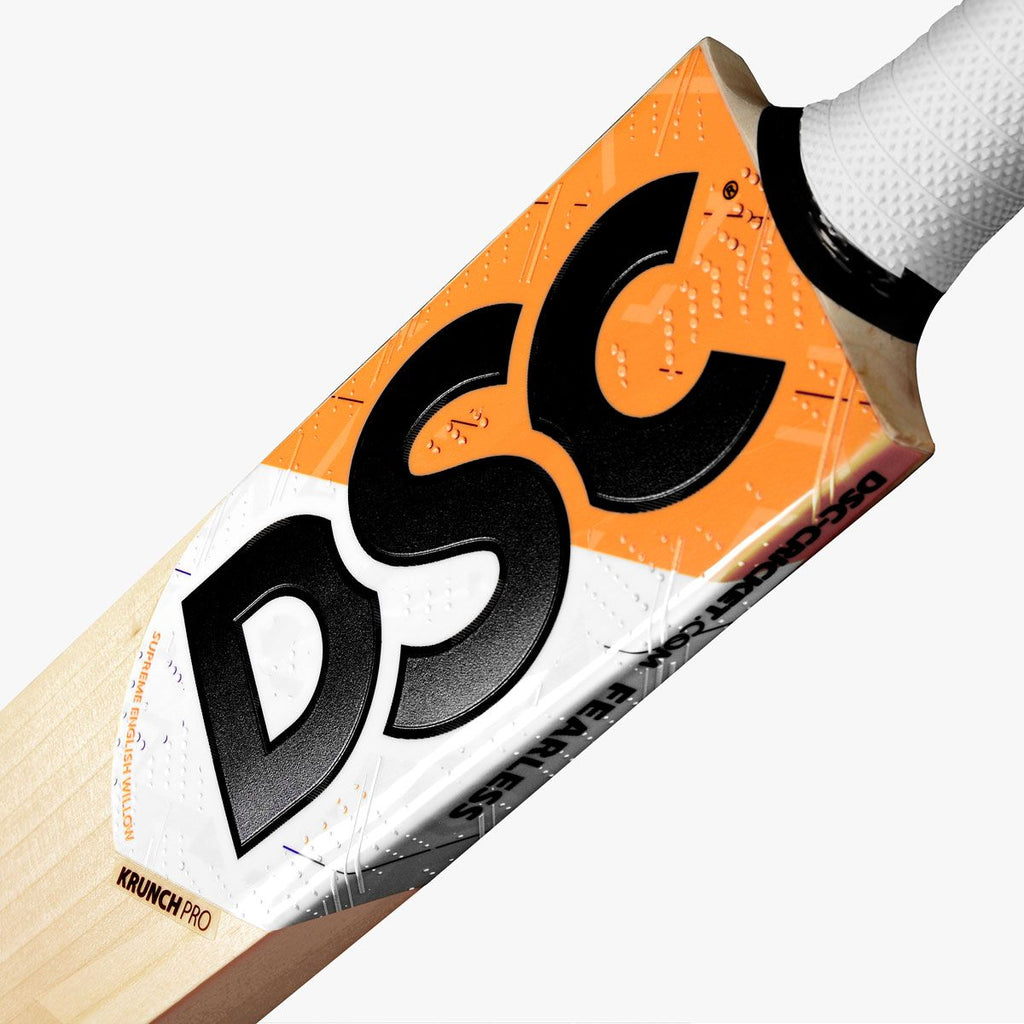 DSC Krunch - Grade 1 English Willow Cricket Bat - David Warner Edition SH/SB